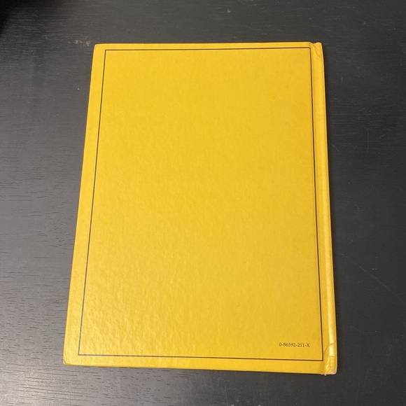 Vintage Rourke Dinosaur Library 7 Books Yellow Orange Peach Decorative Bookshelf - Picture 8 of 16